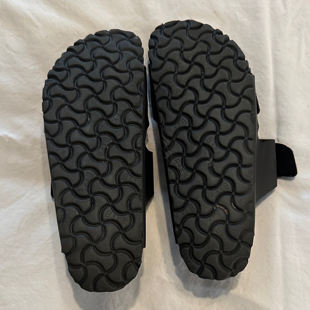 Birkenstock Black Two-Strap Arizona Sandals - Picture 2 of 6